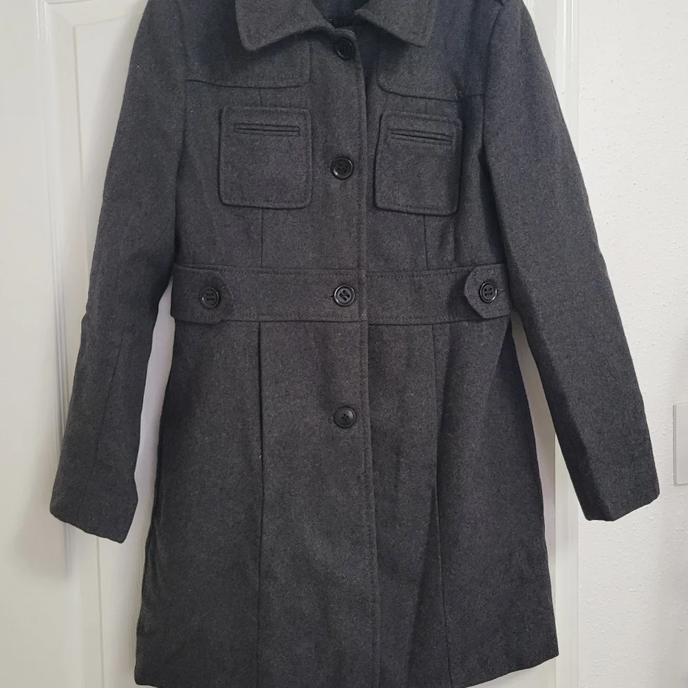 Kenneth Cole reaction wool blend coat - Picture 1 of 4